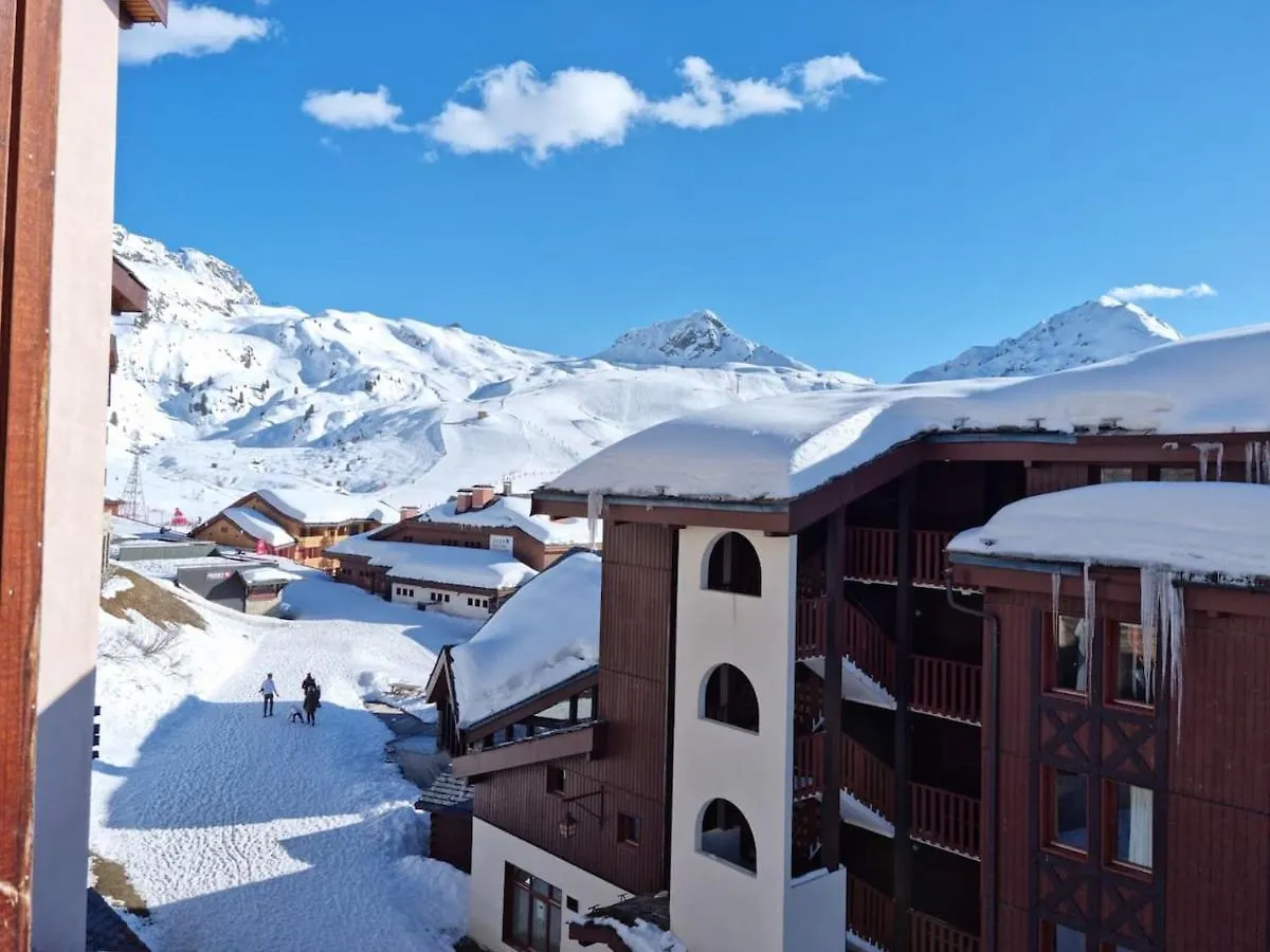 L Adret - 6 A 7 Pers 2 Chbr - Belle Plagne Paradiski La Plagne-Tarentaise